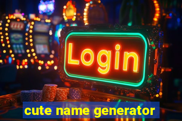 cute name generator